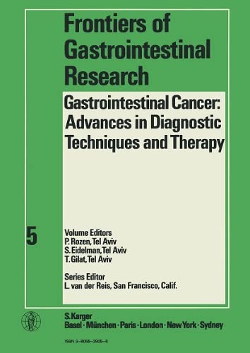 Gastrointestinal Cancer: Advances in Diagnostic Techniques and Therapy