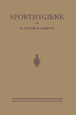 Sporthygiene (German Edition)