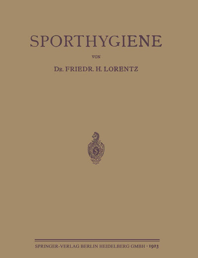 Sporthygiene (German Edition)