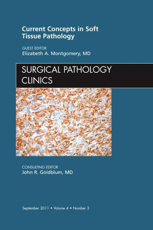 Current Concepts in Soft Tissue Pathology, An Issue of Surgical Pathology Clinics (Volume 4-3) (The Clinics: Internal Medicine, Volume 4-3)