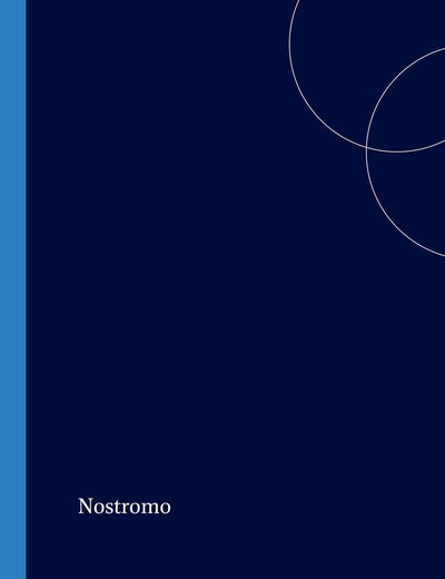 Nostromo: Centennial Essays (The Conradian, 29)