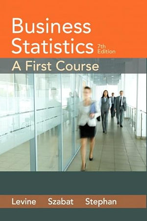 Business Statistics: A First Course