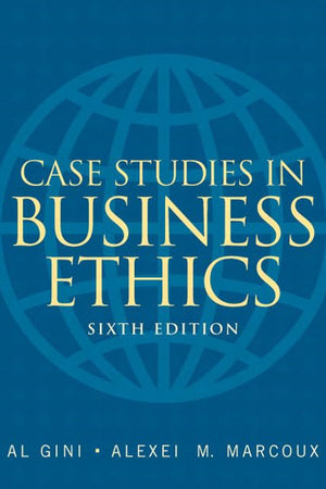 Case Studies in Business Ethics