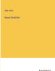 Neue Gedichte (German Edition)