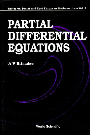 Partial Differential Equations (Soviet and East European Mathematics)