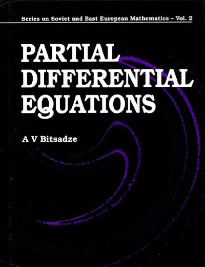 Partial Differential Equations (Soviet and East European Mathematics)