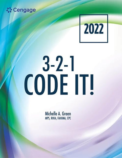 3-2-1 Code It! 2022 Edition (MindTap Course List)