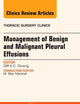 Management of Benign and Malignant Pleural Effusions
