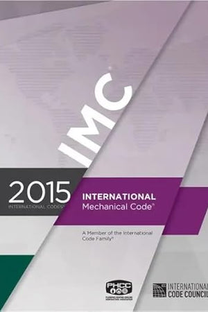 2015 International Mechanical Code