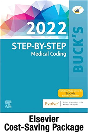 Buck's Medical Coding Online for Step-by-Step Medical Coding, 2022 Edition (Access Code, Textbook and Workbook Package)