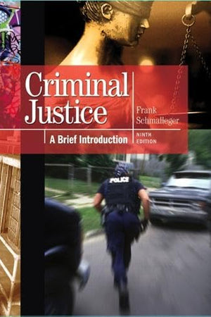 Criminal Justice: A Brief Introduction