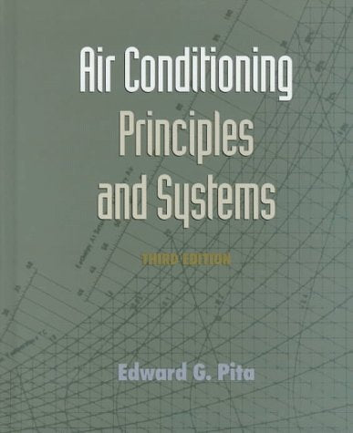 Air Conditioning Principles and Systems