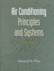 Air Conditioning Principles and Systems