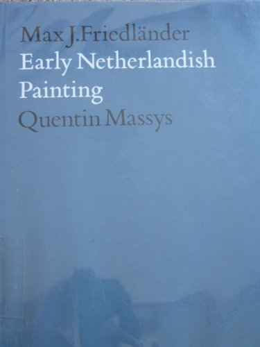 Temporary Title 19991103:Volume 7: Quentin Massys