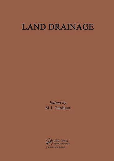 Land Drainage
