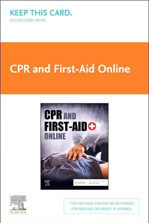 CPR and First-Aid Online (Access Card)