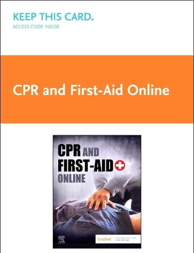 CPR and First-Aid Online (Access Card)