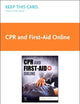 CPR and First-Aid Online (Access Card)