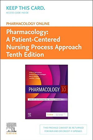 Pharmacology Online for Pharmacology (Access Card): A Patient-Centered Nursing Process Approach