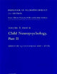 Handbook of Neuropsychology, 2nd Edition: Child Neuropsychology, Part 2 (Volume 8) (Handbook of Neuropsychology, Volume 8)