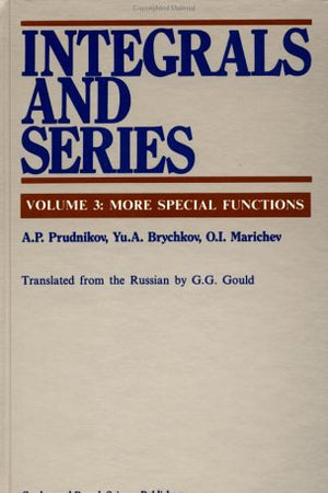 Integrals Series: More Special Functions