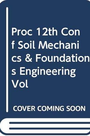 Soil Mech/fndtn Eng-12th Intl-Vol 5