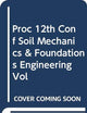 Soil Mech/fndtn Eng-12th Intl-Vol 5