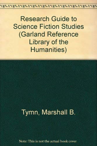 RES GUIDE SCI FICT STUD (Garland reference library of the humanities)