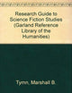 RES GUIDE SCI FICT STUD (Garland reference library of the humanities)