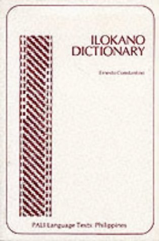Ilokano Dictionary.