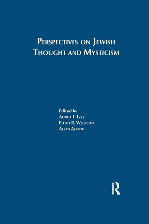 Perspectives on Jewish Thought and Mysticism: Proceedings of the International Conference held by The Institute of Jewish Studies, University College ... legacy of its Founder Alexander Altmann