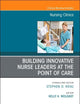 Building Innovative Nurse Leaders at the Point of Care, An Issue of Nursing Clinics (Volume 55-1) (The Clinics: Nursing, Volume 55-1)