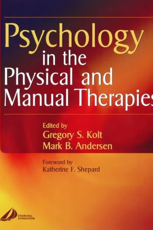 Psychology in the Physical and Manual Therapies