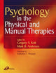 Psychology in the Physical and Manual Therapies