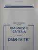 Quick Reference to the Diagnostic Criteria from DSM-IV-TR
