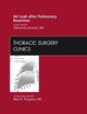 Air Leak after Pulmonary Resection, An Issue of Thoracic Surgery Clinics (Volume 20-3) (The Clinics: Surgery, Volume 20-3)
