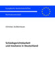Schiedsgerichtsbarkeit und Insolvenz in Deutschland (Europäische Hochschulschriften Recht) (German Edition)