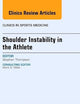 Shoulder Instability in the Athlete, An Issue of Clinics in Sports Medicine (Volume 32-4) (The Clinics: Orthopedics, Volume 32-4)