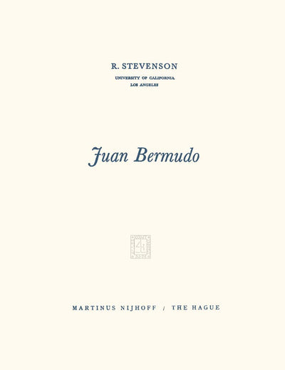 Juan Bermudo