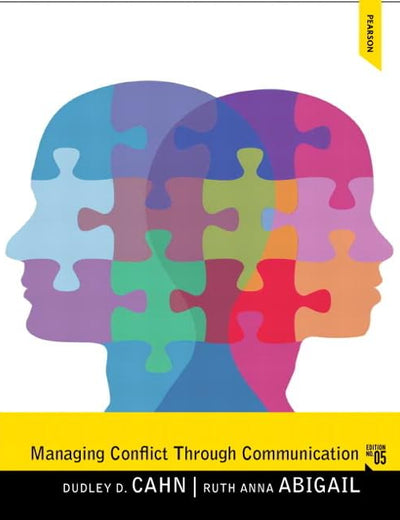 Managing Conflict through Communication