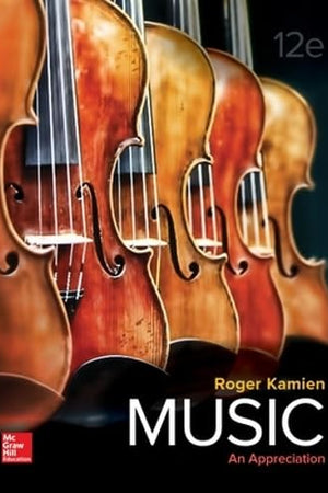 Music: An Appreciation
