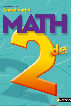 Math 2e Programme 2000 (French Edition)