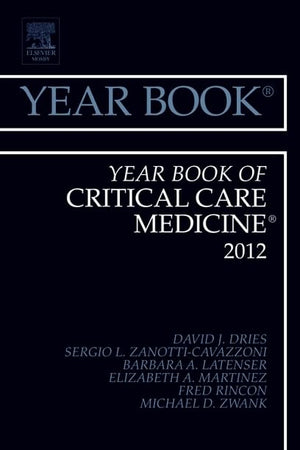 Year Book of Critical Care Medicine 2012 (Volume 2012) (Year Books, Volume 2012)