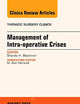 Management of Intra-operative Crises, An Issue of Thoracic Surgery Clinics (Volume 25-3) (The Clinics: Surgery, Volume 25-3)