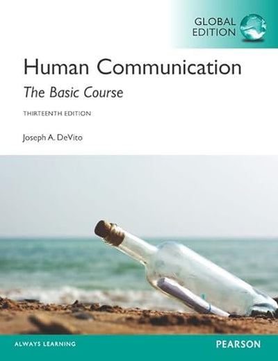 Human Communication The Basic Course