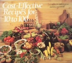 Cost-Effective Recipes for 10 to 100