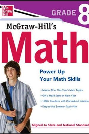 Mcgraw-Hill's Math Grade 8