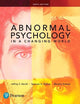 Abnormal Psychology in a Changing World (10th Edition)