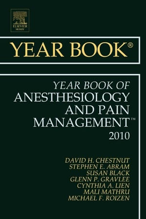 Year Book of Anesthesiology and Pain Management 2010 (Volume 2010) (Year Books, Volume 2010)