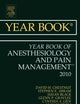 Year Book of Anesthesiology and Pain Management 2010 (Volume 2010) (Year Books, Volume 2010)